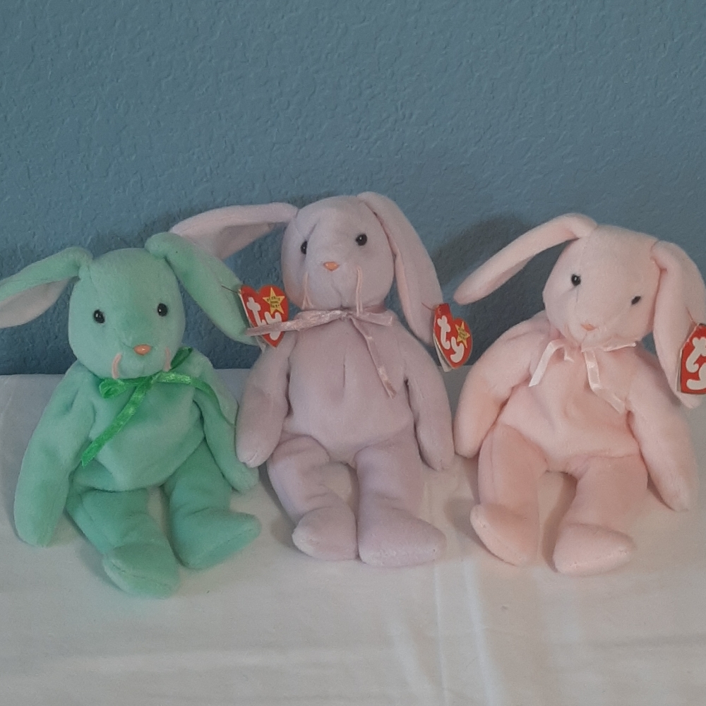 1996 Hippity, Hoppity, Floppity Beanie Babies